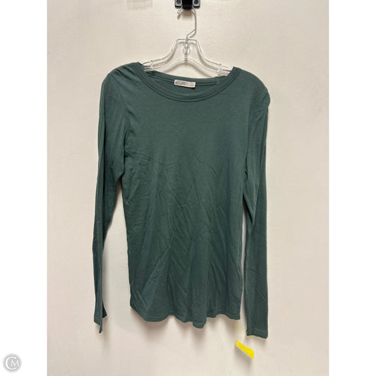 Top Long Sleeve By Barefoot Dreams In Green, Size: L
