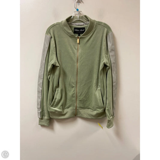 Jacket Fleece By White Mark In Green, Size: L