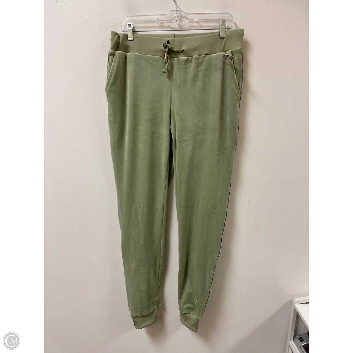 Pants Lounge By White Mark In Green, Size: L