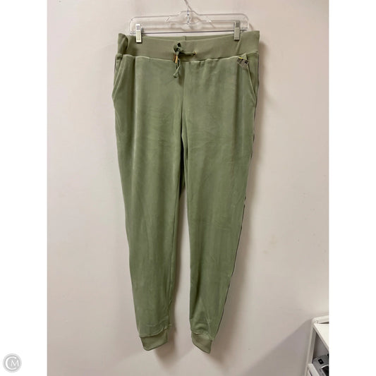 Pants Lounge By White Mark In Green, Size: L