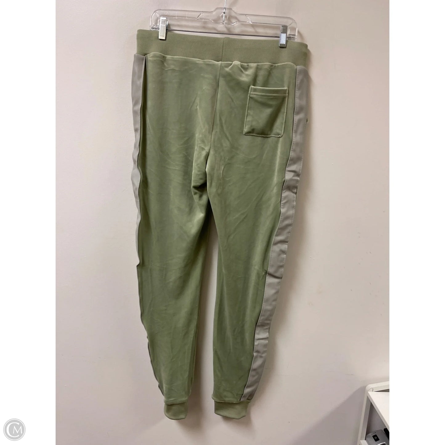 Pants Lounge By White Mark In Green, Size: L