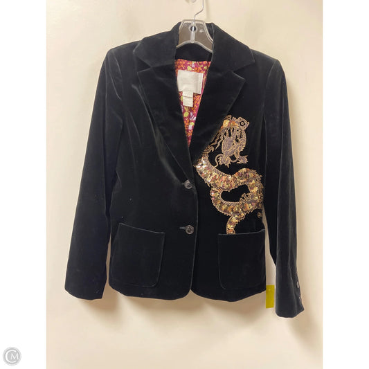 Blazer By Votre Nom In Black, Size: S