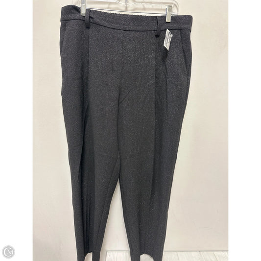 Pants Dress By Loft In Black, Size: 12