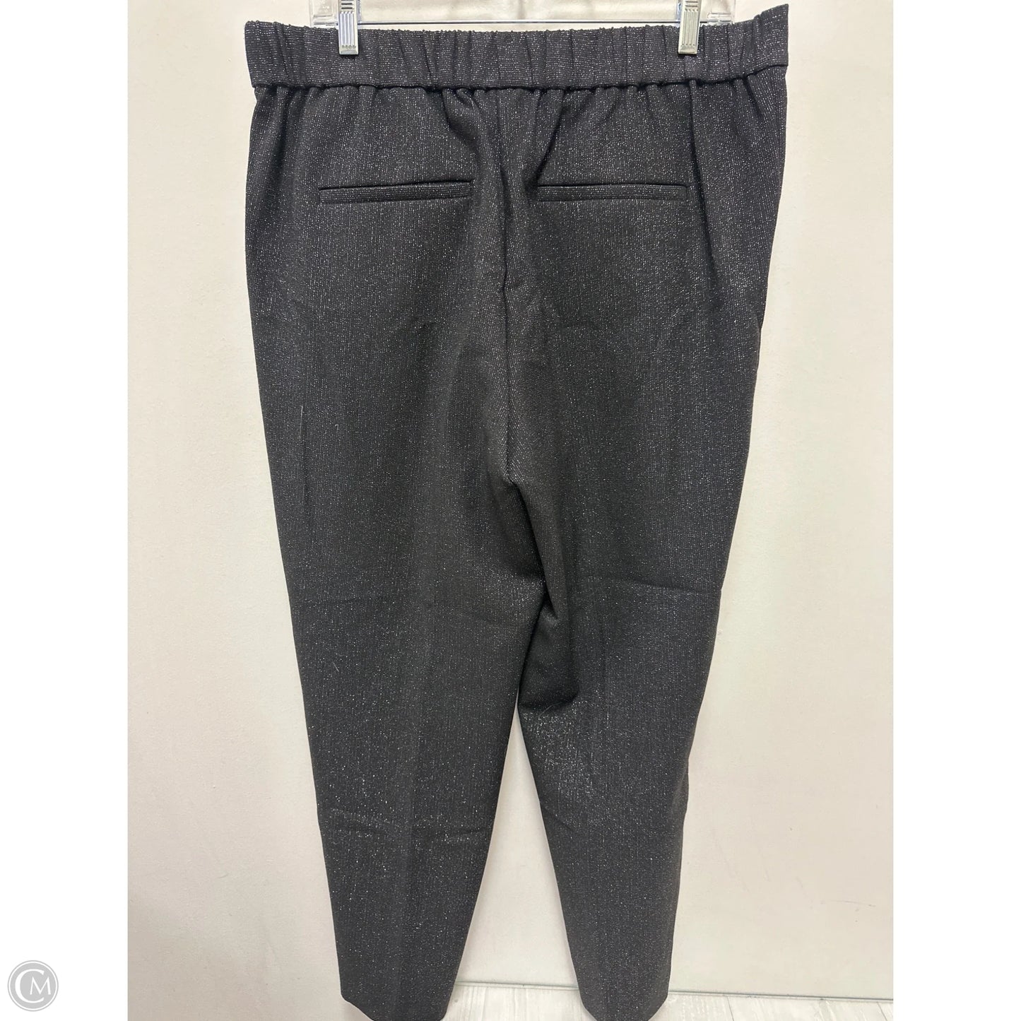 Pants Dress By Loft In Black, Size: 12