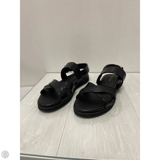 Sandals Flats By Cole-haan In Black, Size: 7.5