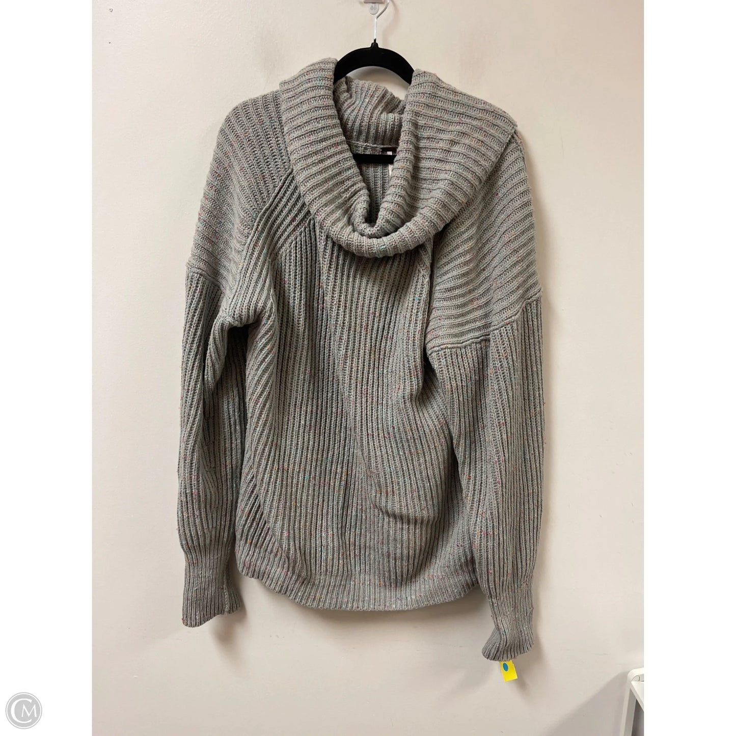 Sweater By Free People In Grey, Size: S
