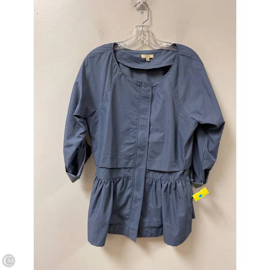 Jacket Utility By Kori America In Blue, Size: S