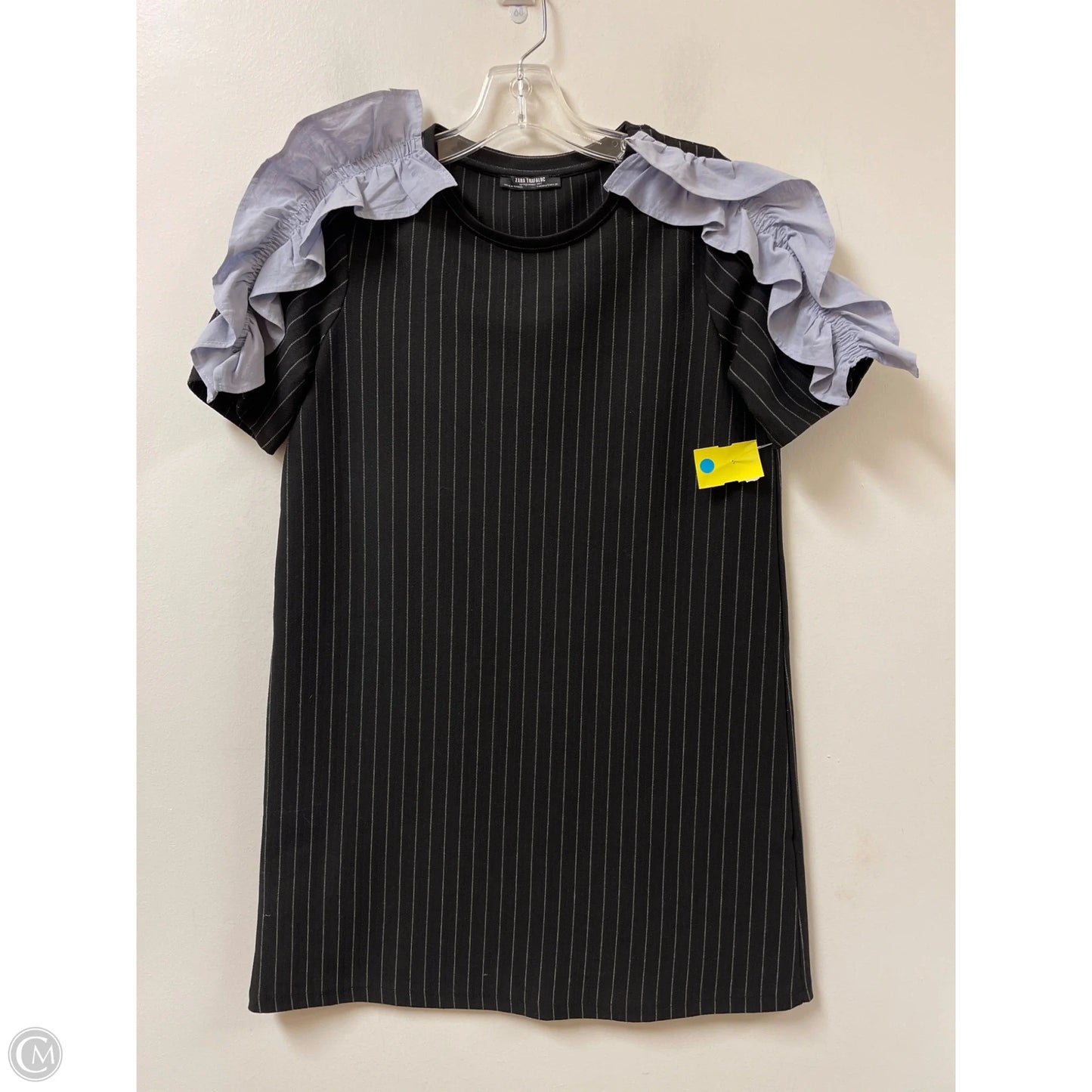 Dress Casual Short By Zara In Black, Size: S