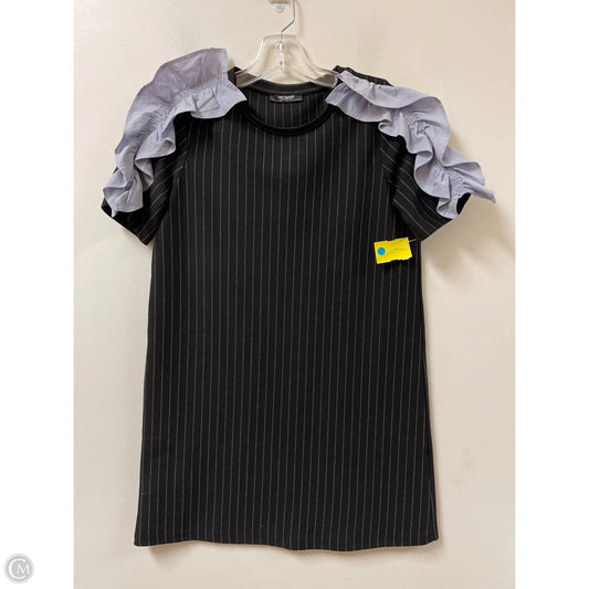 Dress Casual Short By Zara In Black, Size: S