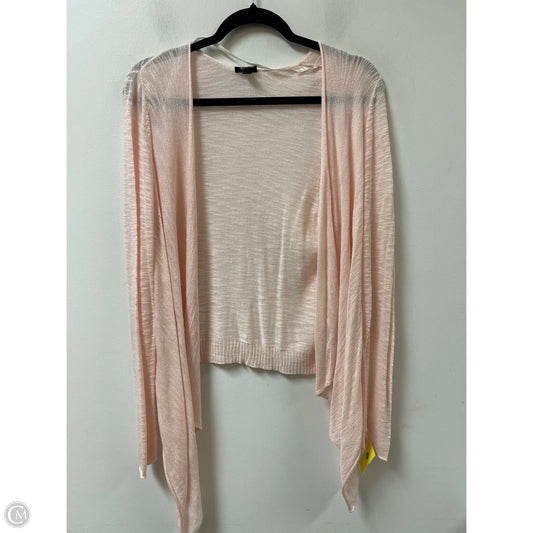 Sweater Cardigan By Torrid In Pink, Size: Xl