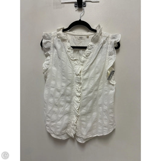 Top Short Sleeve By Dylan In White, Size: Xs