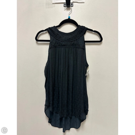 Top Sleeveless By Maeve In Black, Size: Xs
