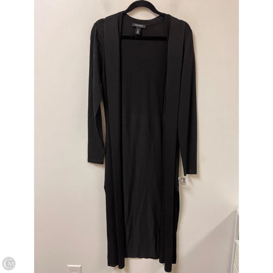 Sweater Cardigan By White House Black Market In Black, Size: M