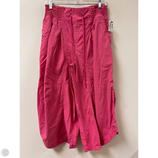 Pants Cargo & Utility By Anthropologie In Pink, Size: L