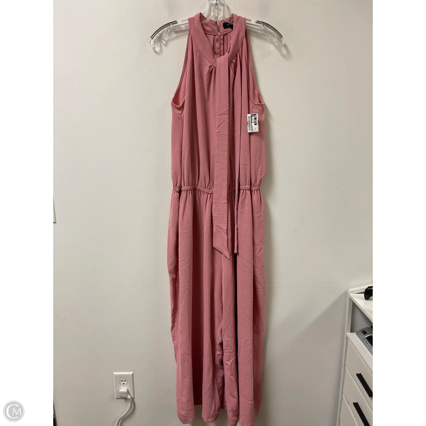 Jumpsuit By Ashley Stewart In Pink, Size: 3x