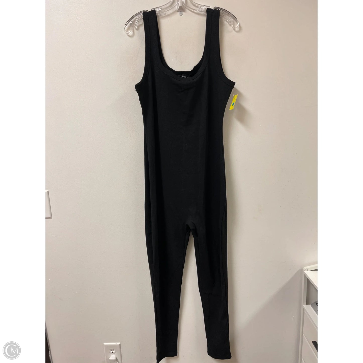 Jumpsuit By Forever 21 In Black, Size: 3x