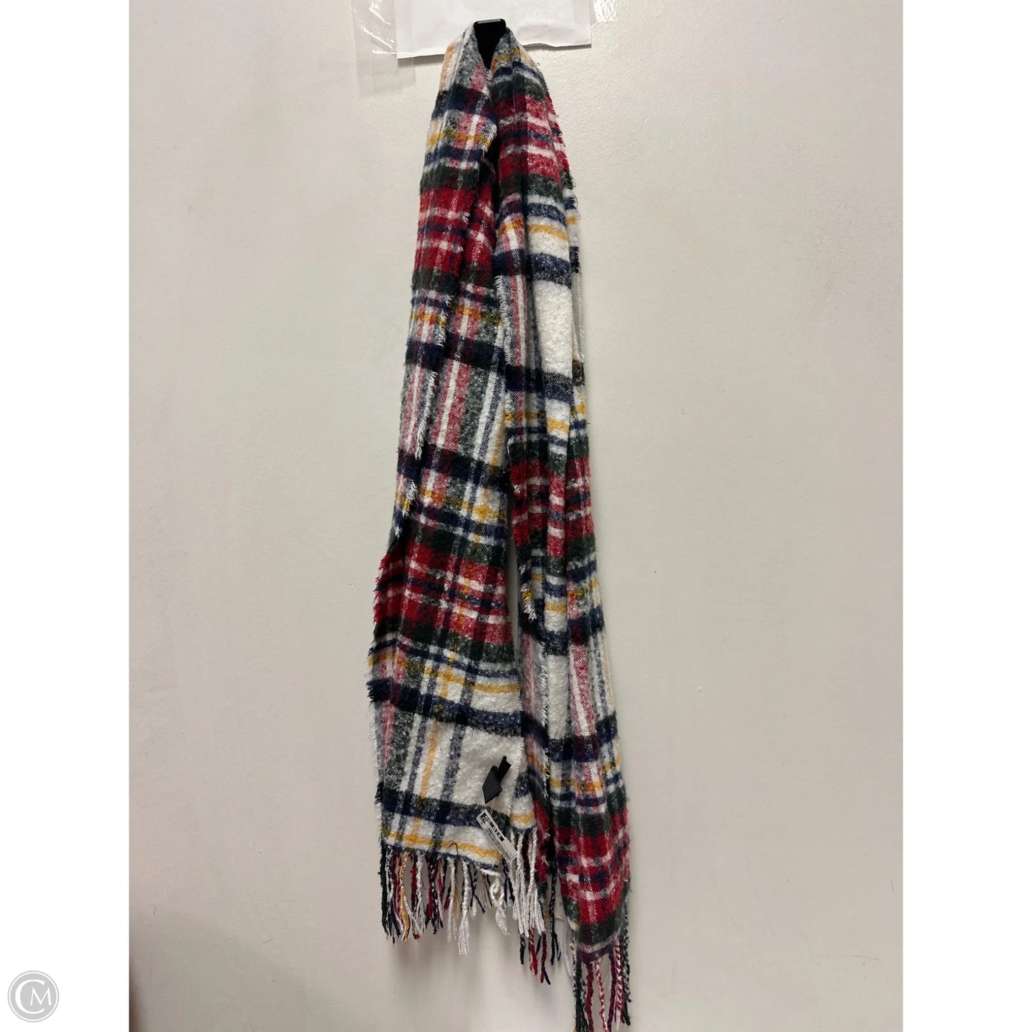 Scarf Winter By Clothes Mentor In Multi-colored