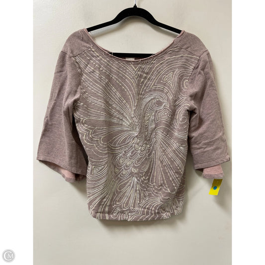 Sweater By Akemi And Kin In Pink, Size: S