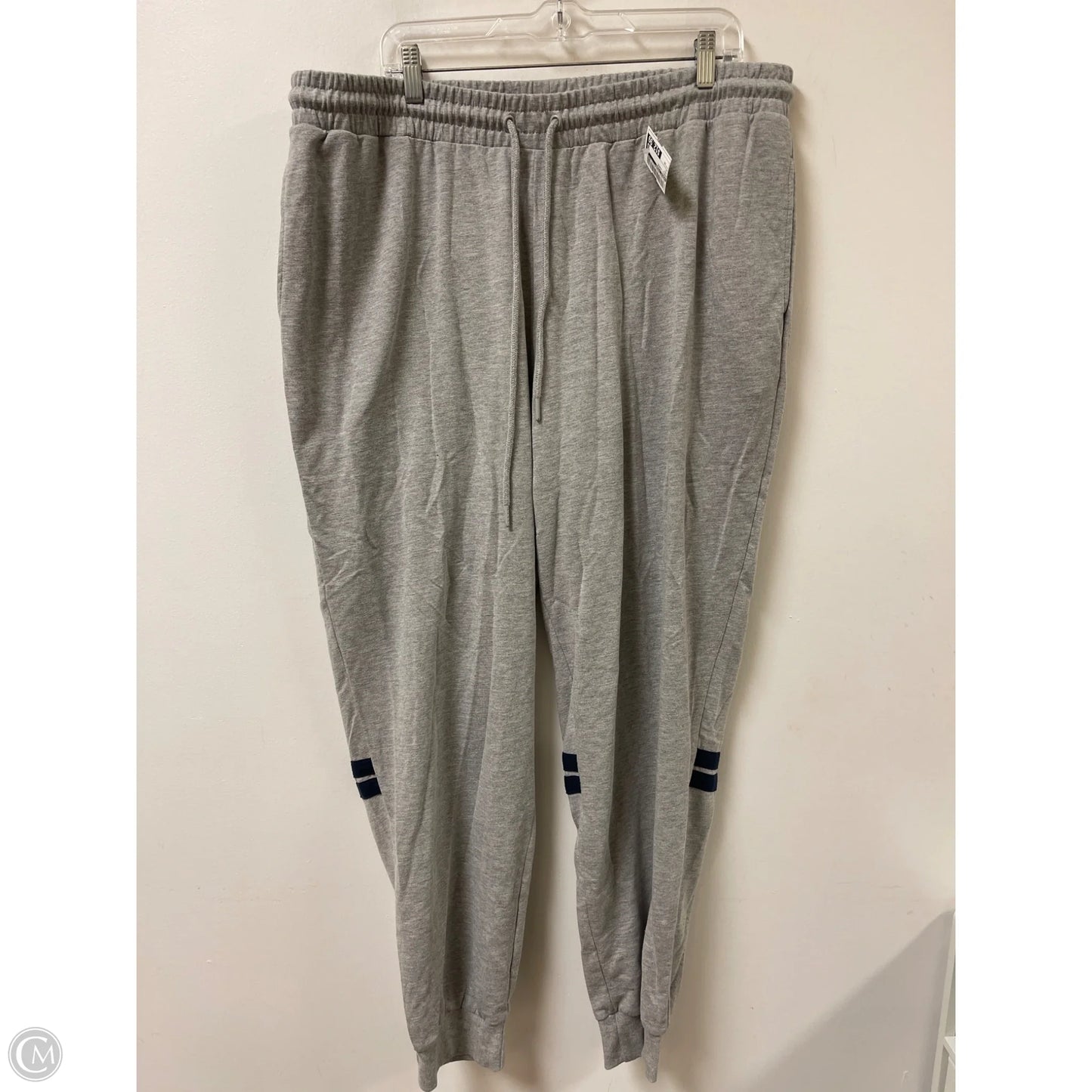 Pants Lounge By Ashley Stewart In Grey, Size: 3x