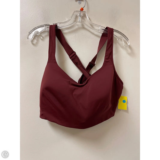 Athletic Bra By Lululemon In Red