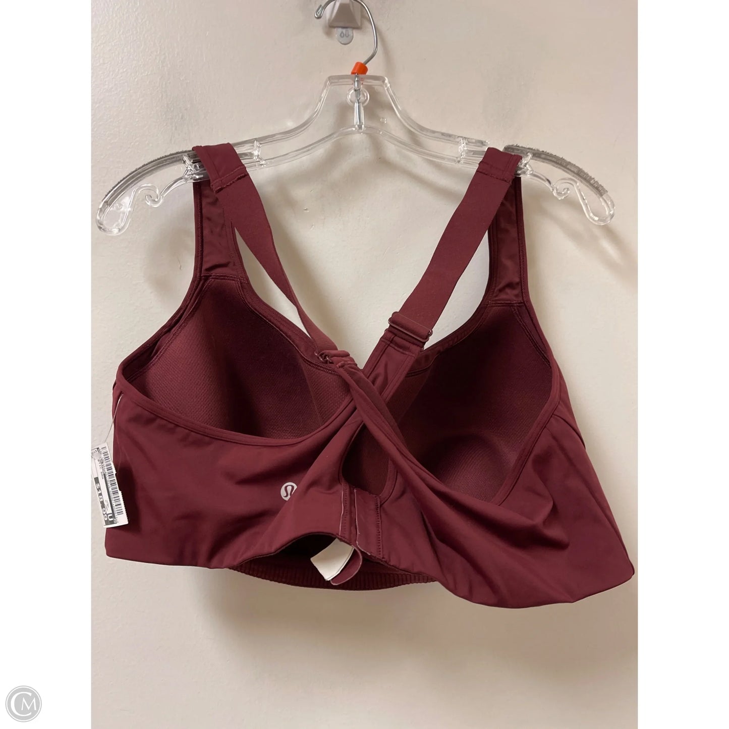 Athletic Bra By Lululemon In Red