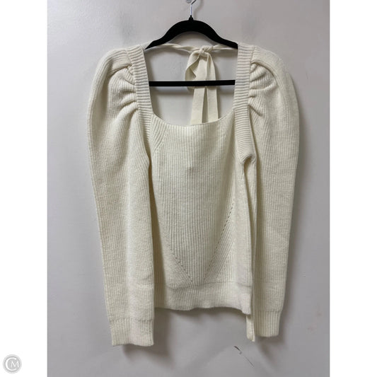 Sweater By Idem Ditto In Cream, Size: M