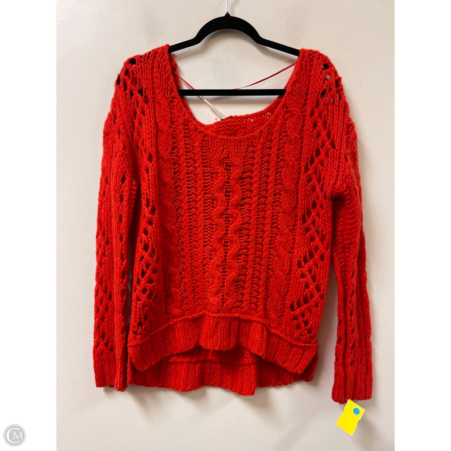 Sweater By Free People In Red, Size: S