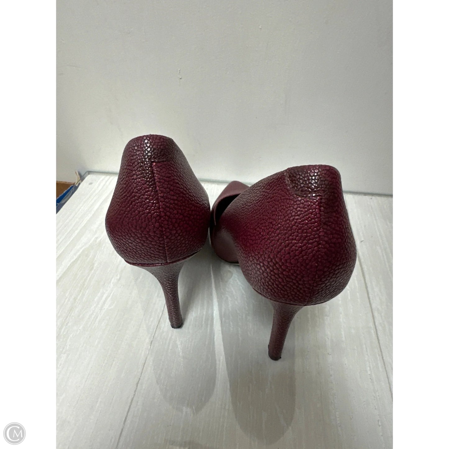 Shoes Heels Stiletto By Aldo In Purple, Size: 7.5
