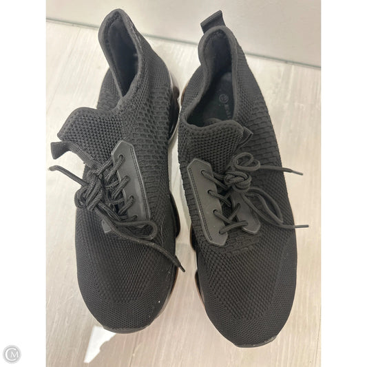 Shoes Athletic By Clothes Mentor In Black, Size: 10