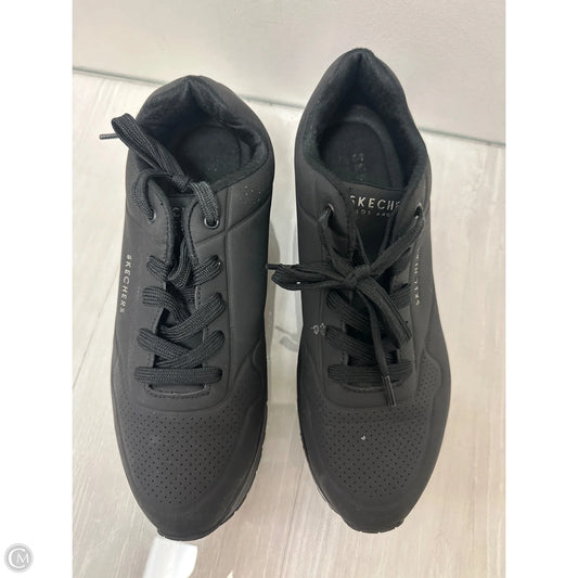 Shoes Athletic By Skechers In Black, Size: 11