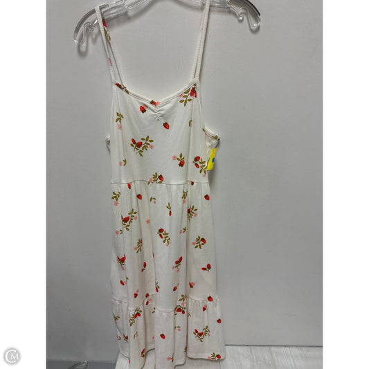 Dress Casual Short By Old Navy In Cream, Size: 1x