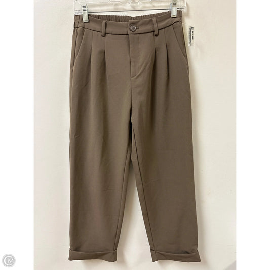 Pants Dress By Dazy In Brown, Size: L