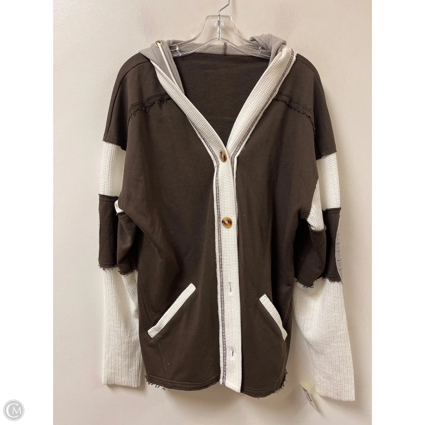 Jacket Other By Clothes Mentor In Brown, Size: L