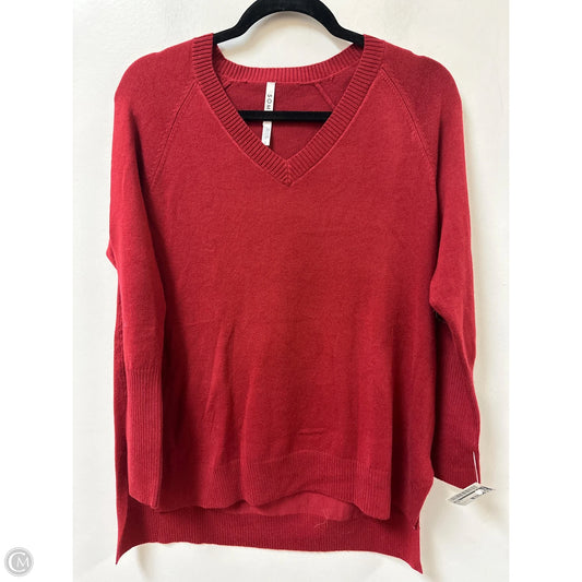 Sweater By Soma In Red, Size: S