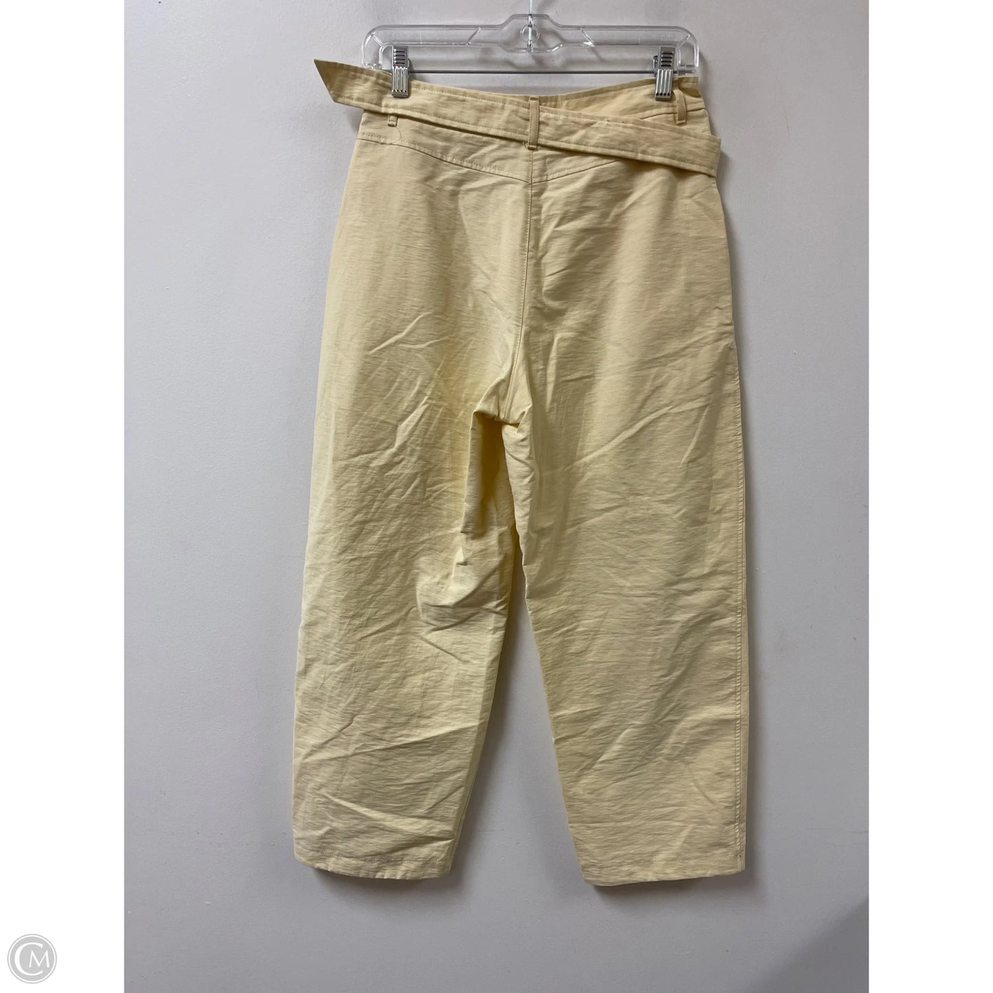 Pants Cargo & Utility By Zara In Yellow, Size: Xsp