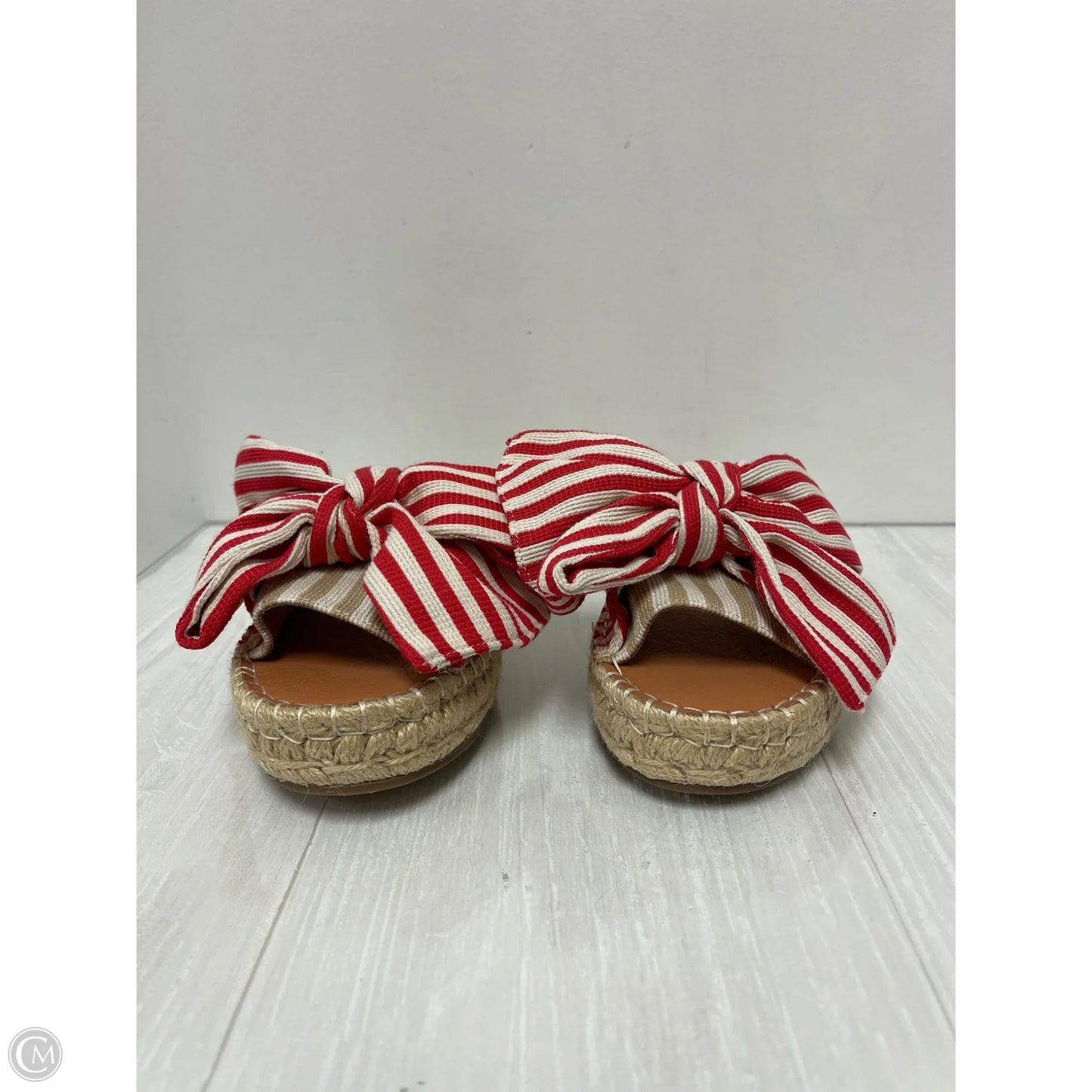 Sandals Flats By Mia In Red, Size: 8