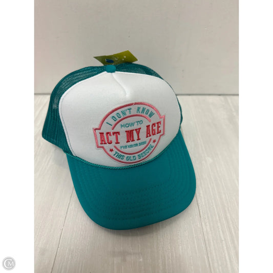 Hat Baseball Cap By Clothes Mentor