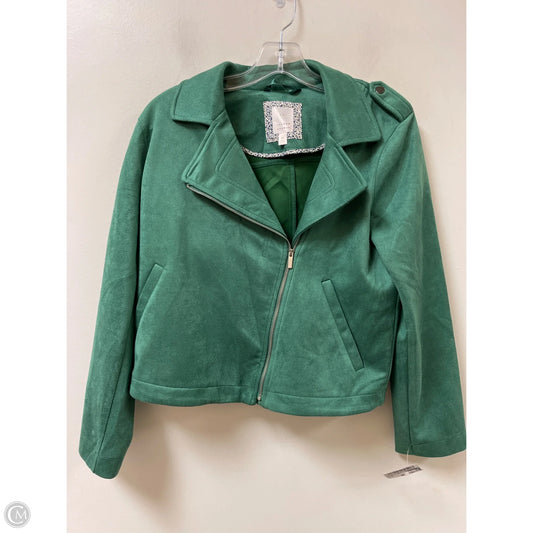 Blazer By Lc Lauren Conrad In Green, Size: M