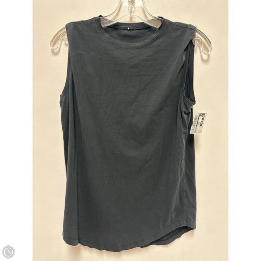Athletic Tank Top By Lululemon In Black, Size: M