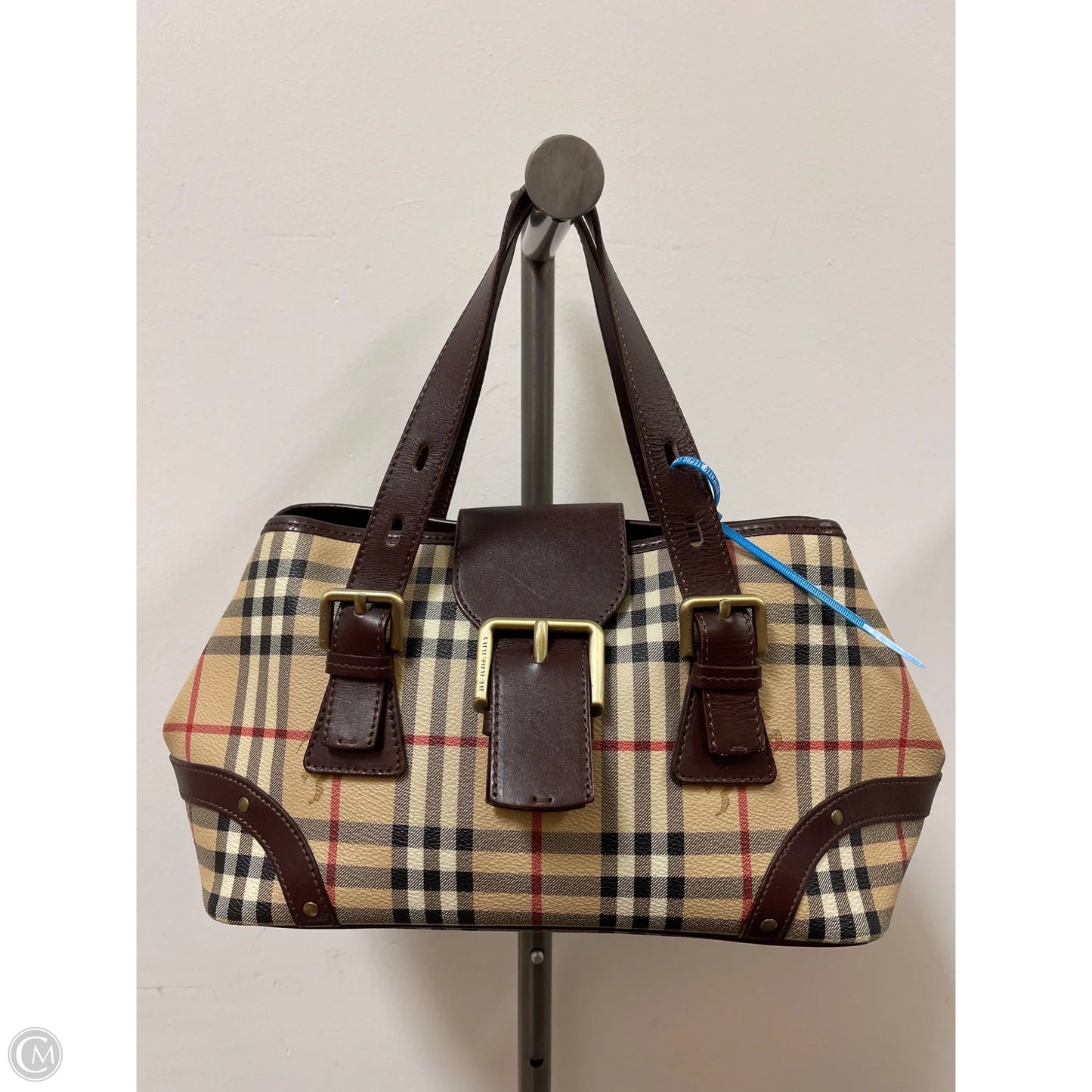 Handbag Luxury Designer By Burberry, Size: Medium