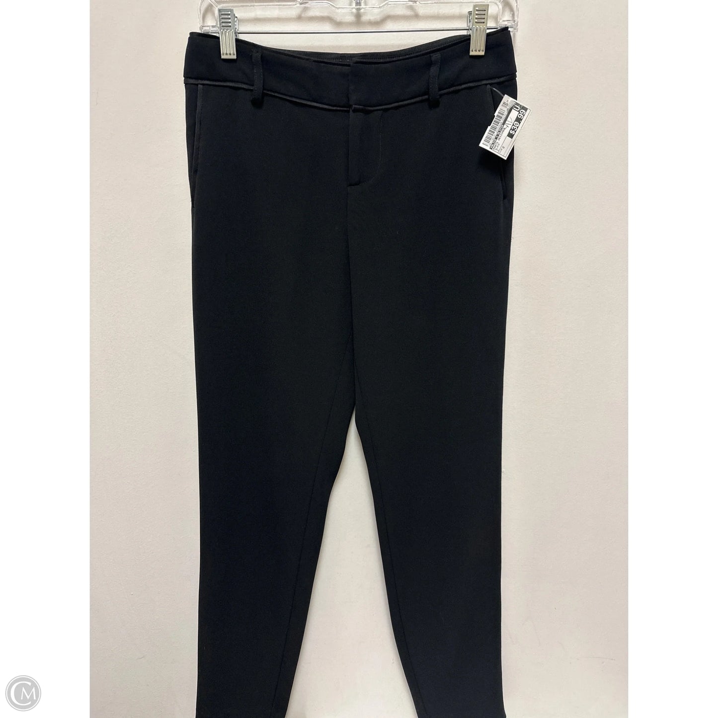 Pants Designer By Alice + Olivia In Black, Size: 2
