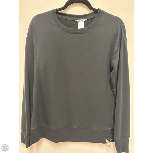 Sweater By Jockey In Black, Size: S