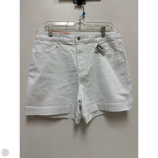 Shorts Designer By Rebecca Minkoff In White, Size: 12