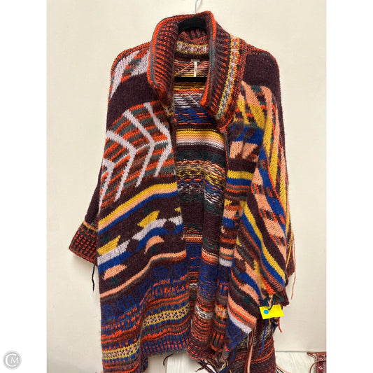 Sweater Cardigan By Free People In Multi-colored, Size: M