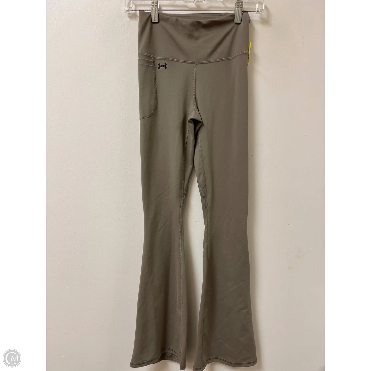 Athletic Leggings By Under Armour In Taupe, Size: Xs