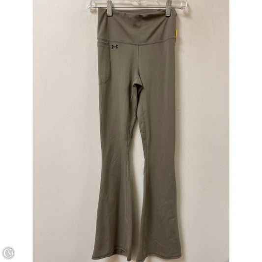 Athletic Leggings By Under Armour In Taupe, Size: Xs