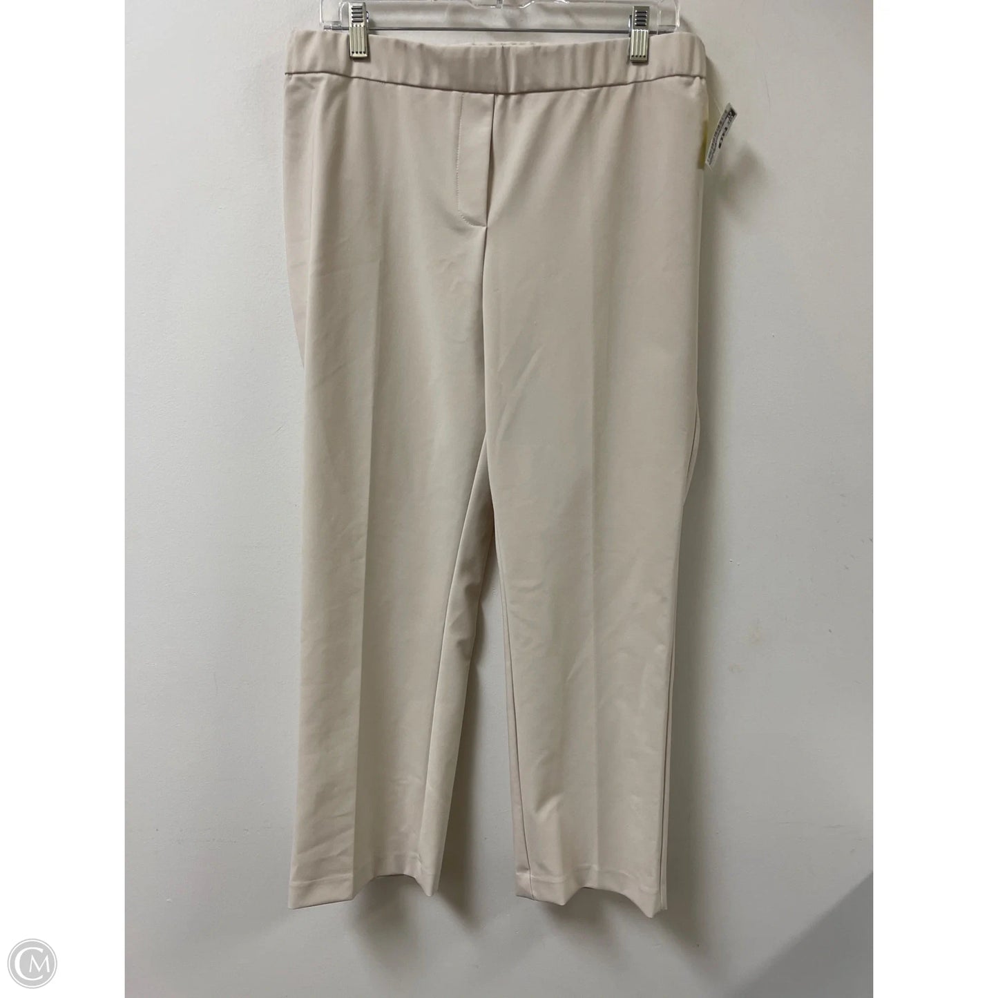 Pants Dress By Nicole By Nicole Miller In Cream, Size: L
