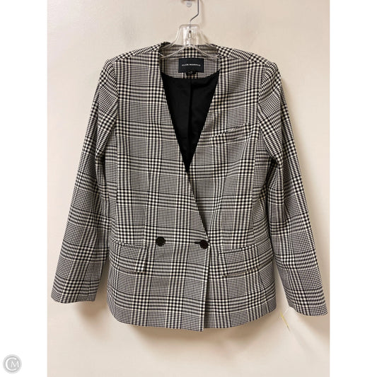 Blazer By Club Monaco In Black & White, Size: S