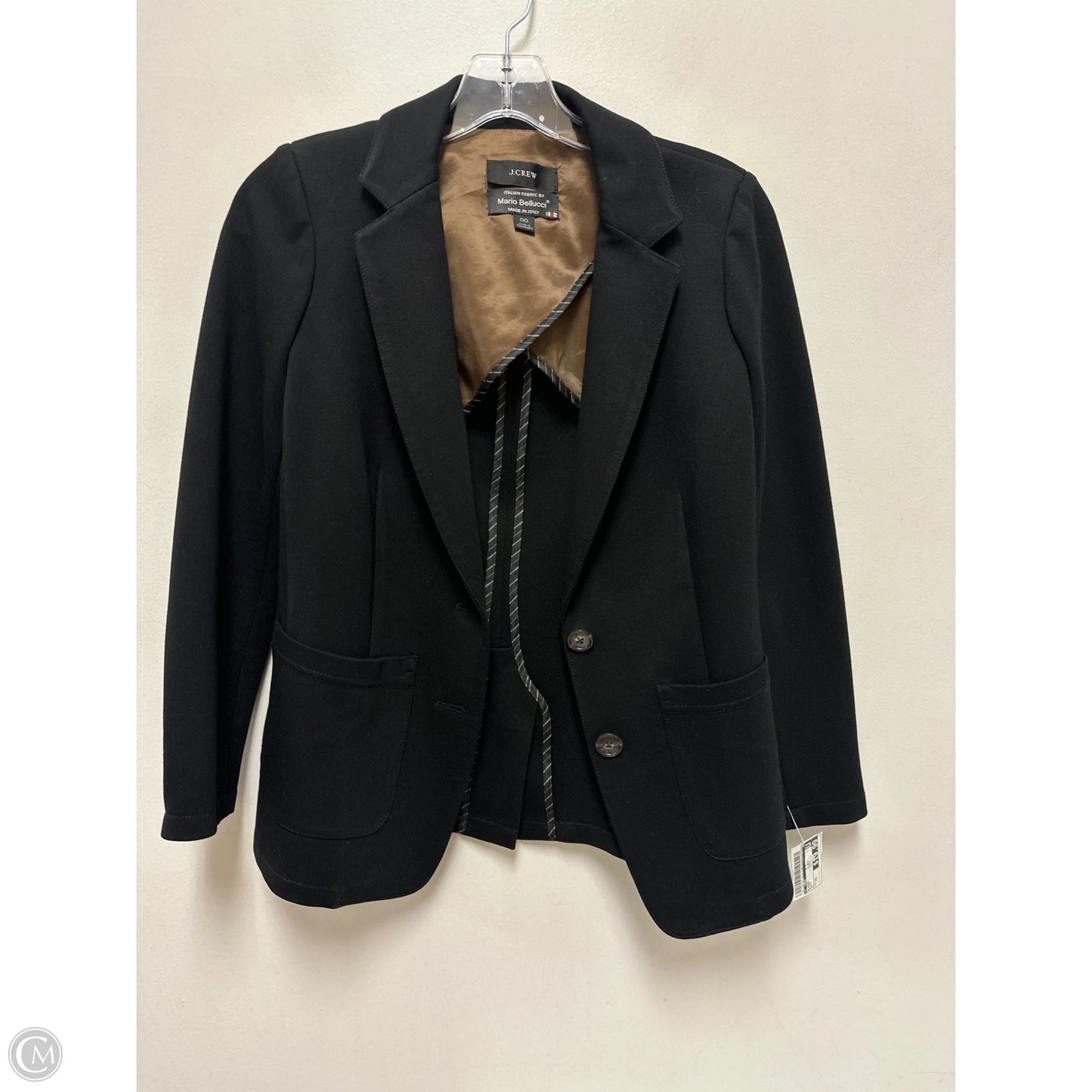Blazer By J. Crew In Black, Size: Xs