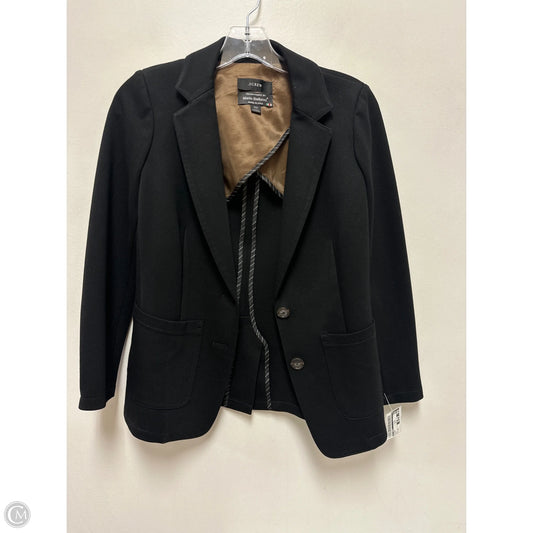 Blazer By J. Crew In Black, Size: Xs